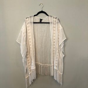 Short kimono